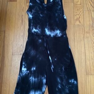 Tie dye jumpsuit